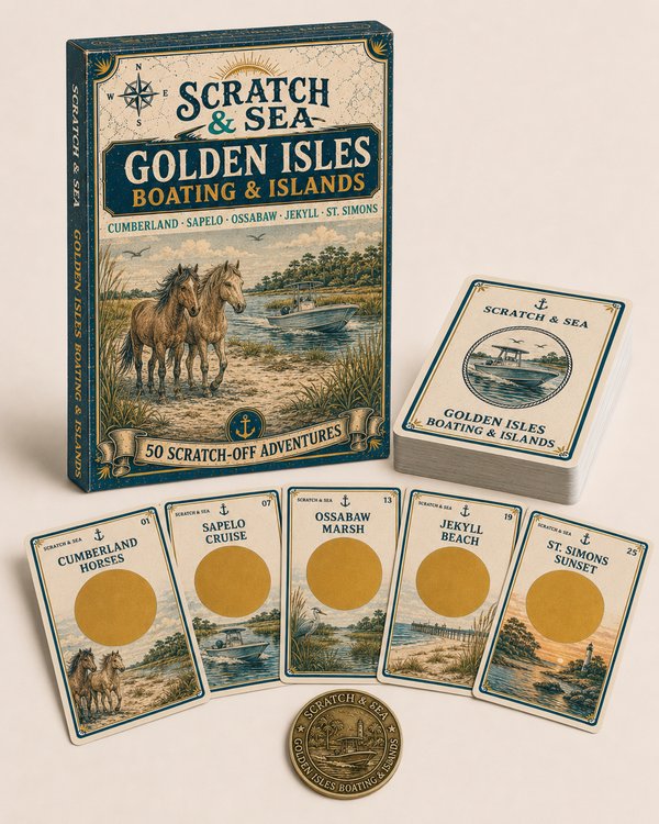 Golden Isles Boating & Islands deck cover