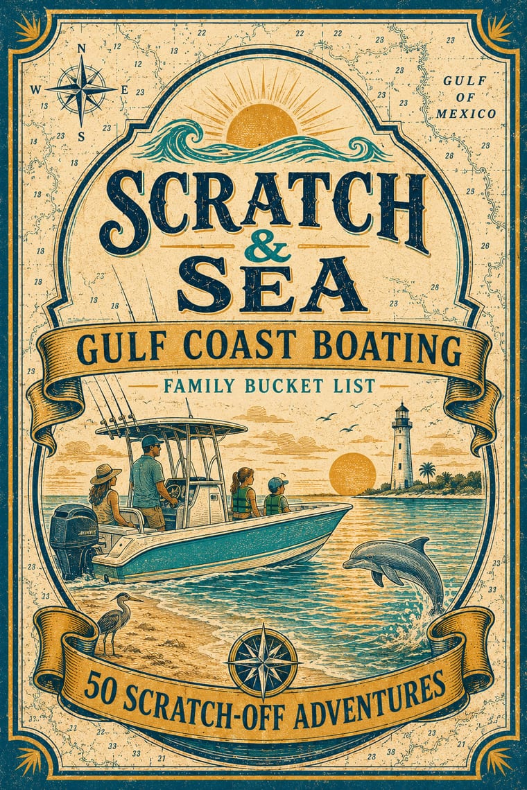 Gulf Coast Boating deck cover