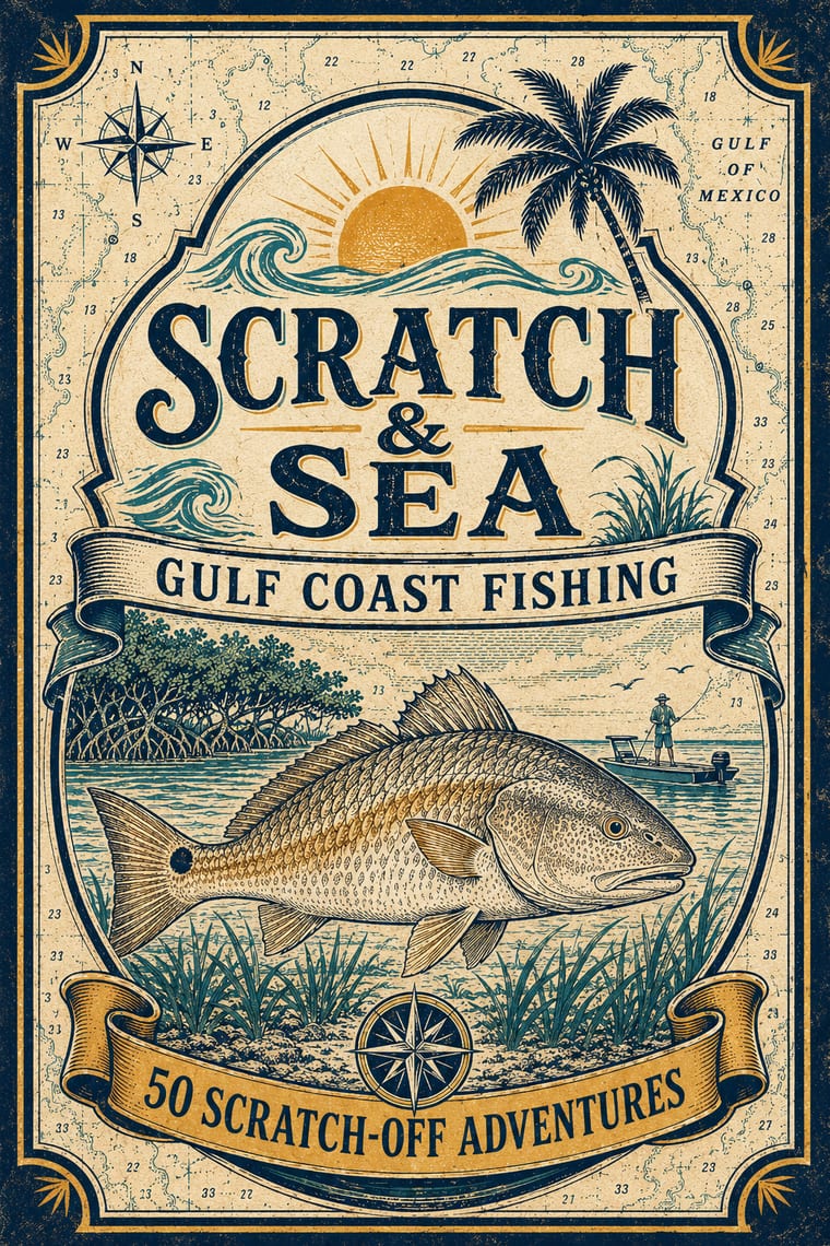 Gulf Coast Fishing deck cover